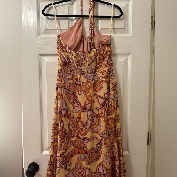 ALC Amina Silk Dress 12 NWT - Picture 6 of 7